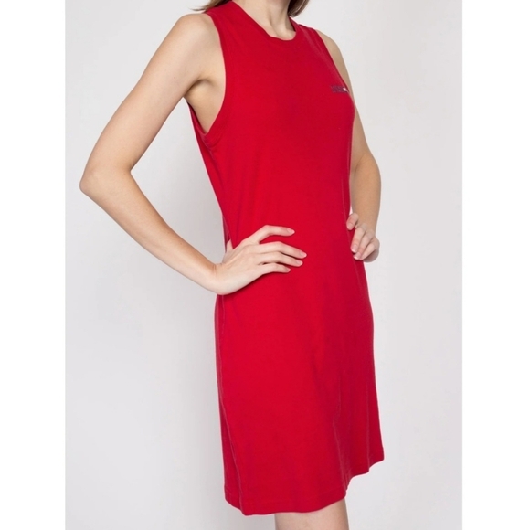 Tommy Hilfiger Dresses & Skirts - Vintage Tommy Hilfiger red sleeveless cotton dress